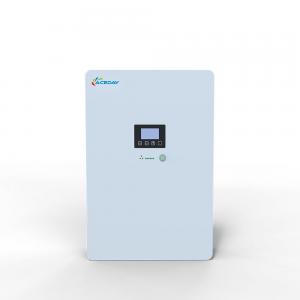 China 6000 Times Life Cycle Home Energy Storage Battery 95% Charge / Discharge Efficiency supplier