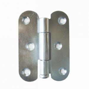 Multifunctional Wooden Cabinet Door Hinges Zinc Finished Chrome Yellow Brown