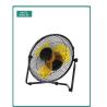 China Led Light Solar Electric Fan With USB Mobile Phone Charge Function wholesale