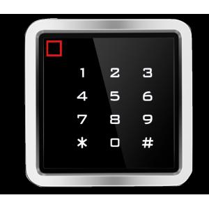 Auto Door Keypad Electronic Entry Doorwaterproof Metal Case RFID 125khz Access Control Keypad Stand-Alone With 2000 User