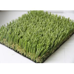 China High Elasticity Soccer Outdoor Fake Grass Carpet 20MM - 45MM Pile Height supplier