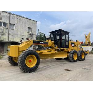 China Used CAT 140G Motor Grader Used Caterpillar Construction Machinery supplier