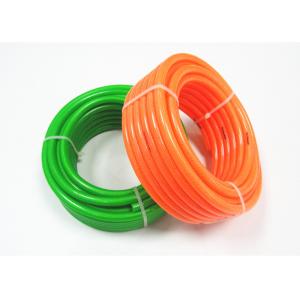 China Clear Reinforced Pvc Braided Hose , Plastic Braided Hose Pipe With Folding Resistance supplier