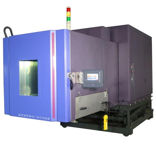Combined Environmental Test Chambers for Temperature Humidity Vibration Testing