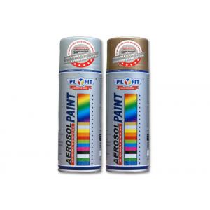 OEM 450ml Metallic Gold Acrylic Paint Spray Aerosol Can Flash