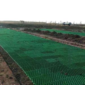 400*420mm*66mm HDPE Grass Paver Grid for Noble Living Community and Gravel Stabilizer