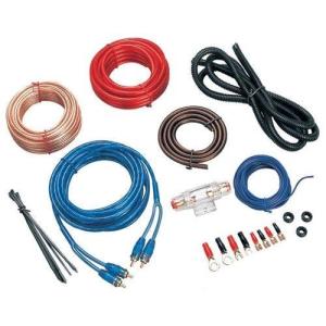 China Kit de fiação de instalação de um amplificador de áudio para automóveis OFC supplier
