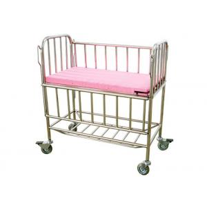 Steel Infant Hospital Bed , Hospital Bed For Baby With Mattress ALS - BB04b