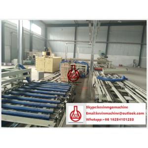 Steel Structure Wall Panel Forming Machine , CE Automatic EPS Production Line