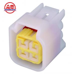 PA66 Auto 4 Pins Female Wire Harness Plug Connector Waterproof