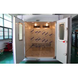 China 100% insulation 12.9CBM Walk-In Environmental Chamber with Water Cooled wholesale