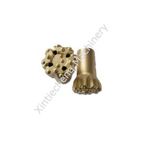 Cemented Carbide Oil Rig Components CNC Turned Non Standard Cone Bit