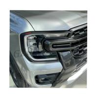 China Never rust 4x4 Auto Parts Car Front Lights Cover Fit Ranger Series Offroad on sale