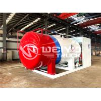 China Skid Mounted LPG Bottling Plant 5T 10000L For Cylinder Filling on sale