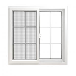 China OEM Modern Ready Made Upvc Windows For Home Sound insulated supplier