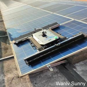 Versatile Solar Panel Cleaning Device Intelligent Cleaning Robot for Dry or Water Cleaning
