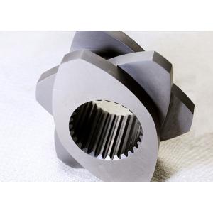 PC / ABS Kneading Block , Wear Resistant Alloy Plastic Extrusion Parts
