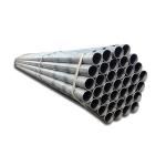 ERW Carbon Steel Pipe Round Welded Steel Tube For Construction Q195