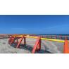 USD Payment Supported HDPE Triangular Brackets Fish Cage for Open Sea in Triangular Design