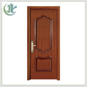 Recyclable WPC Doors For Bathrooms , FSC Certified Wood Plastic Composite Doors