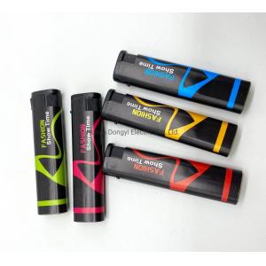 Customization Wrapped Sticker Item of Electric Disposable Lighter for Souvenir Gift