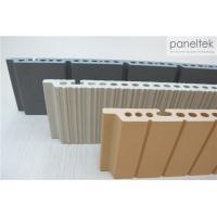 China Textured Terracotta Panel System 300 - 1500mm Length With Earthquake Resistance on sale