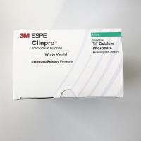 China 3M ESPE Dental Light Cure Unit 5% Sodium Fluoride White Varnish Mint Flavor on sale