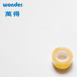 Invisible Custom Printed Box Tape , 24mm Width Clear Acrylic Tape