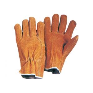 China index finger, wing thumb split Pig Leather Safety Working Driver Gloves / Glove 21201 supplier