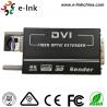 4K * 2K DVI Video To Fiber Converter SM10-80KM Default 1.4km EDID Support 1 SFP