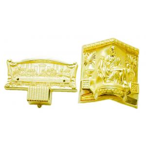 China Plastic professional coffin corner funeral accessories C011 supplier
