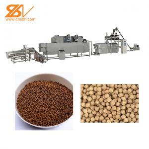 China 100-160kg/h Fully Automatic Drying Floating Fish Feed Machine Fish Feed Equipment supplier