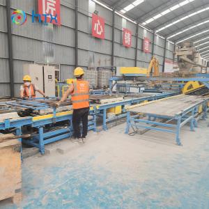 China PLC Controlled Full Auto Production Line For Culture Stone Fence Panel Making Machine supplier