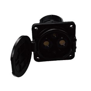 China Conectores padrão do carregador de GB/T IP54 Touchproof EV com Emi Shielded supplier