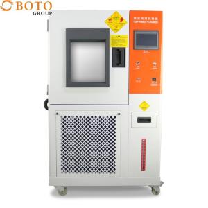 Low Temp Test Programmable Constant Temperature Humidity Climatic Chamber