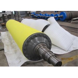Curve Rubber Stainless Steel Expander Paper Making Machine Parts