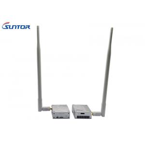 China CD11HPT 10km COFDM Transmitter 2.4GHz IP Video Link For UAV PTMPt Double Way Video Data Transmission System supplier