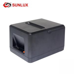 China DC9V 2A Sunlux 90mm/S Thermal Label Printer supplier