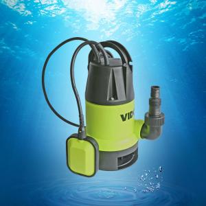 China 400W 0.5HP Submersible Water Pump With Stainless Steel Spindle，The induction copper motor with the wide voltage supplier
