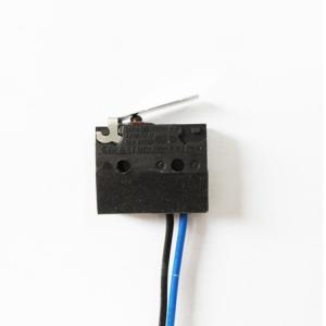 Sealed Snap Action Momentary Waterproof Microswitch IP67