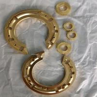 China OEM Bronze Copper CNC Brass Parts CNC Turning Parts Services For Mechanical Component on sale