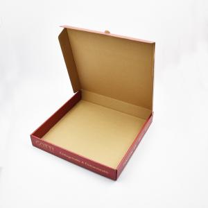 China Customized Corrugated Paper Food Packaging Box Square Kraft Paper Shopping Bags supplier