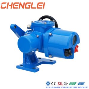 China S2 Driven Telescoping Adjustable Rack and Pinion Electric Valve Actuator for Heavy Duty Motorized Valve Applications wholesale
