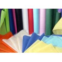 China Package Filament PET Spunbond Nonwoven Fabric For Auto Interior Decoration on sale