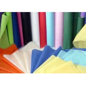 China Package Filament PET Spunbond Nonwoven Fabric For Auto Interior Decoration supplier