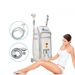 480nm Acne Ipl SHR Diode Laser Hair Removal  Permanent Skin Rejuvenation 15 X 50mm2