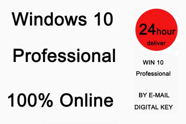 PC Microsoft Windows 10 License Key , Windows 10 Pro Activation Key 32/64 Bit