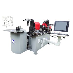 China Multi-function 3D Wire Bending Machine Chamfering Forming Machine on sale