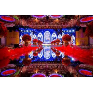 Indoor Rental LED Display P2.604/P2.97/P3.91/P4.81 Movable Screen Stage Video Wall for DJ/Disco/Party/Wedding/Event