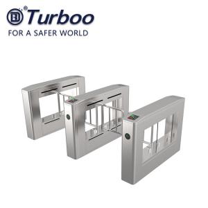 Smart Safe Electronic Turnstile Gates / Pedestrian Barrier Gate RFID Card Reader